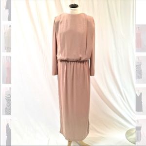 Stunning Blush Pink Vintage Dress
